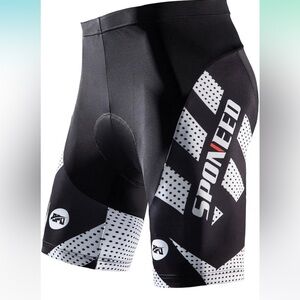 Men's Black Athletic Shorts